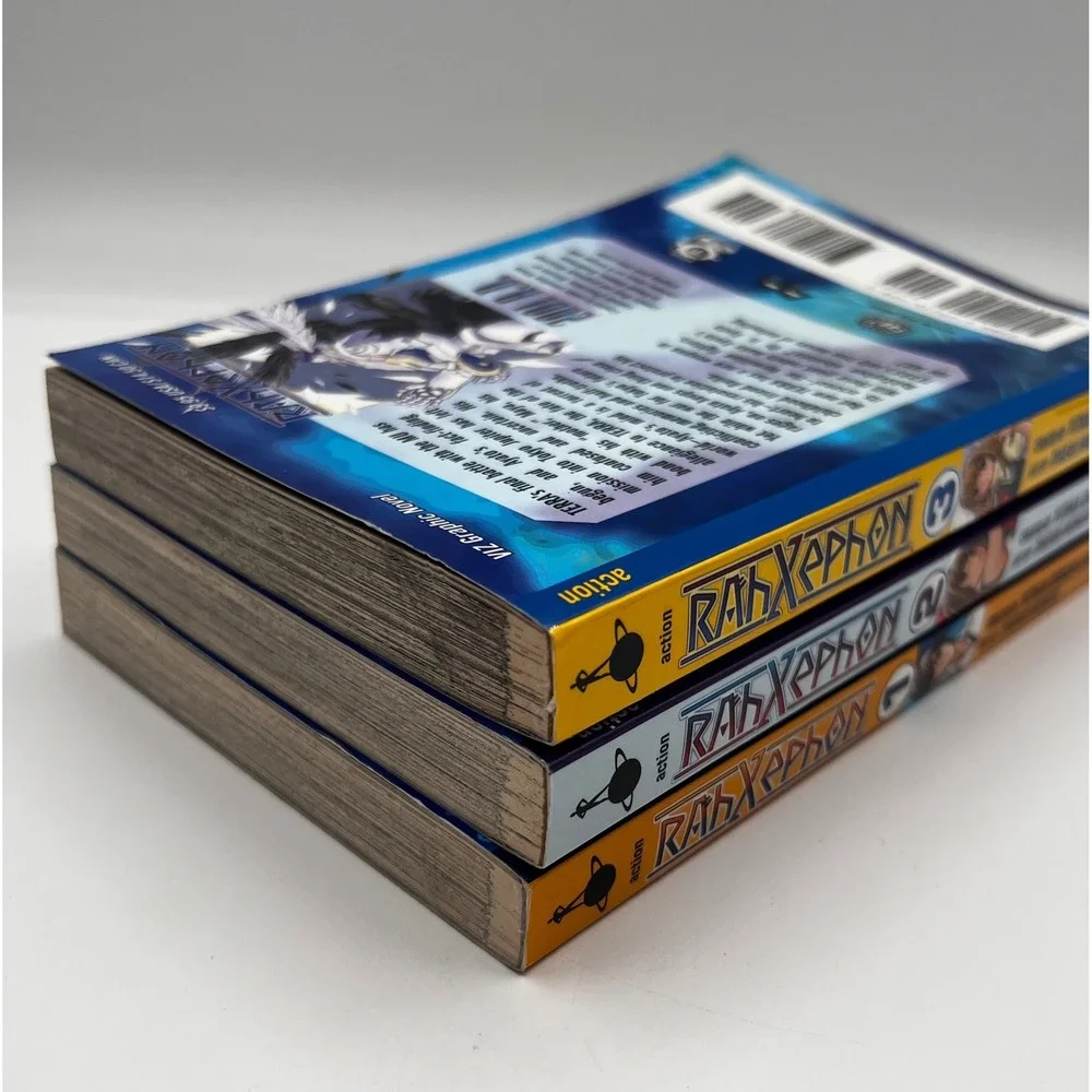 RahXephon Manga Volumes 1 2‎ 3 Complete Set Anime Book Yutaka Izubuchi